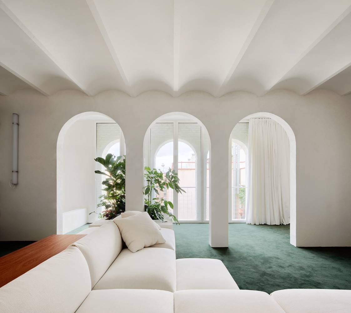 Apartamento en el Raval, por PMAA Arquitectura.