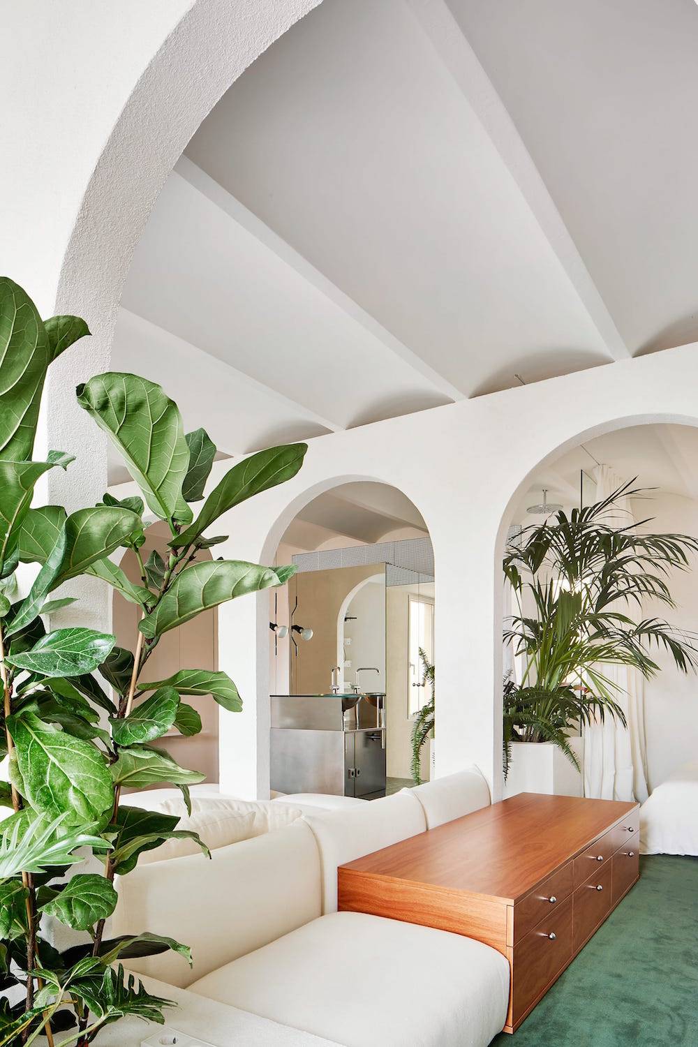 Apartamento en el Raval, por PMAA Arquitectura.