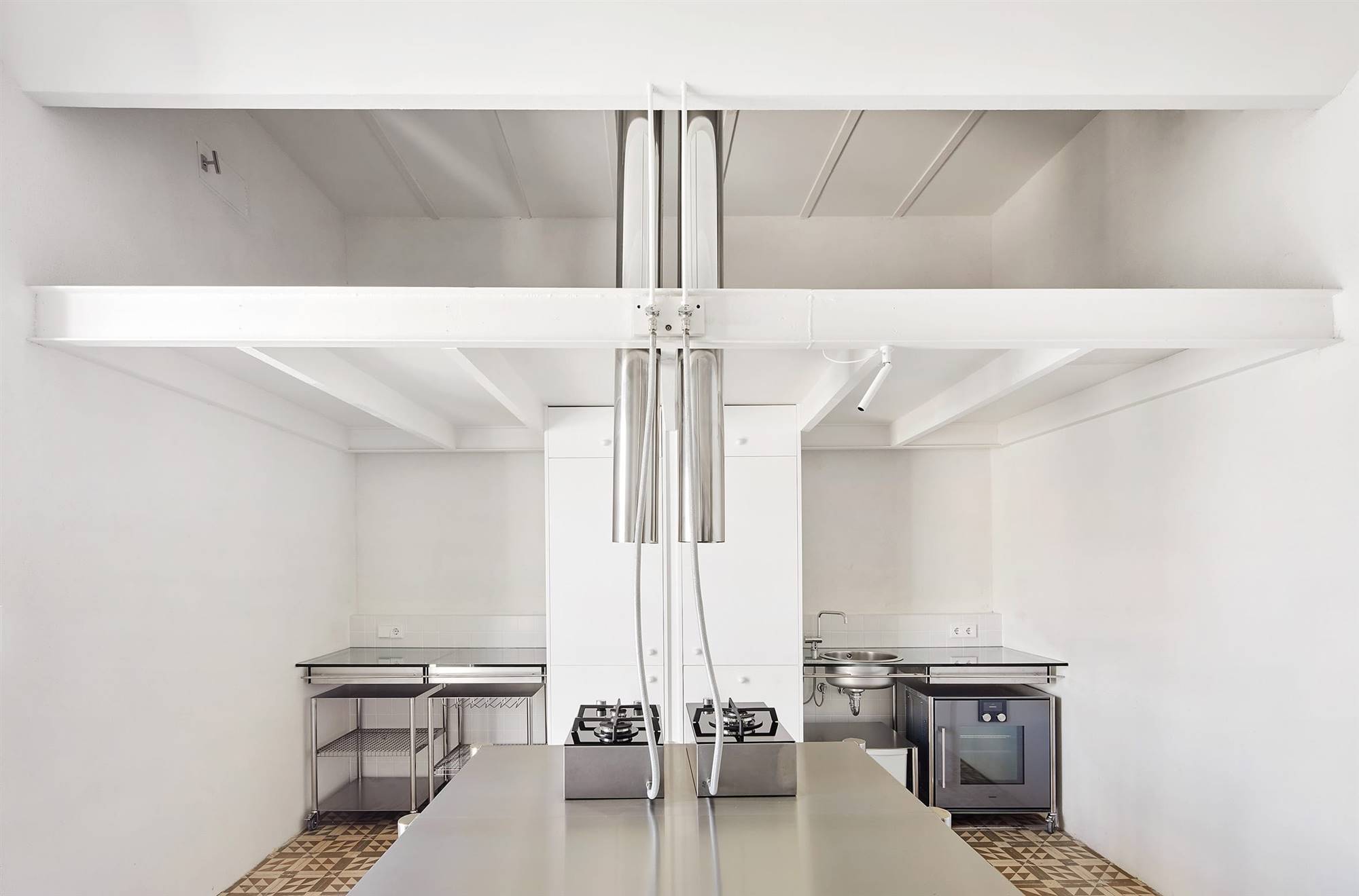 Apartamento en el Raval, por PMAA Arquitectura.