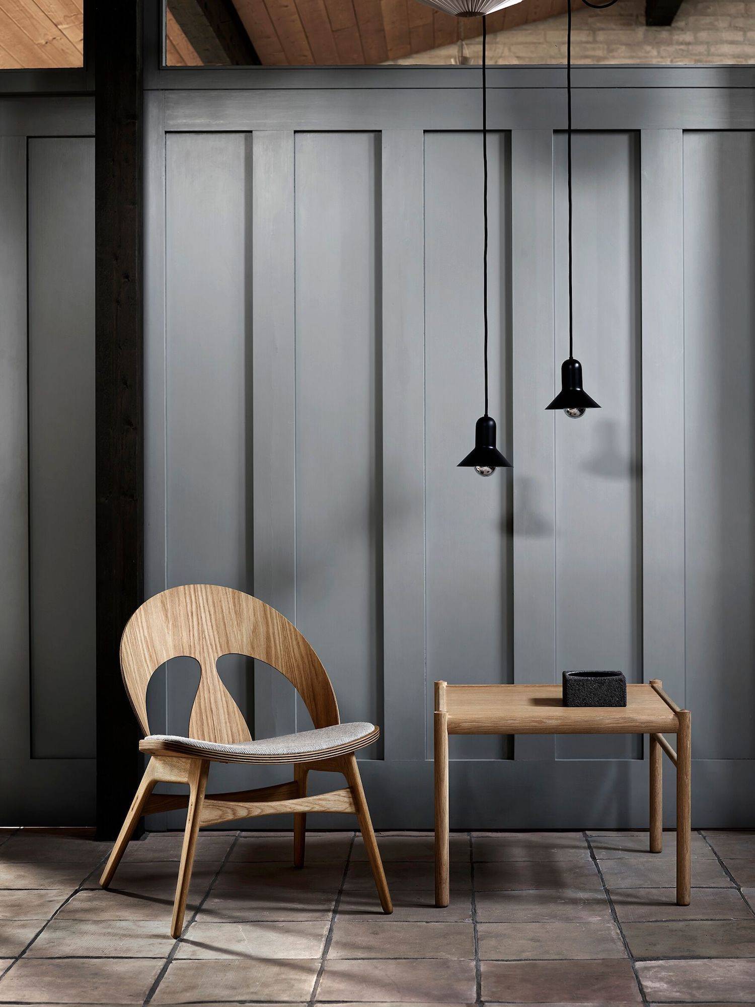Contour Chair, el sillón cómodo y con carácter de Børge Mogensen.