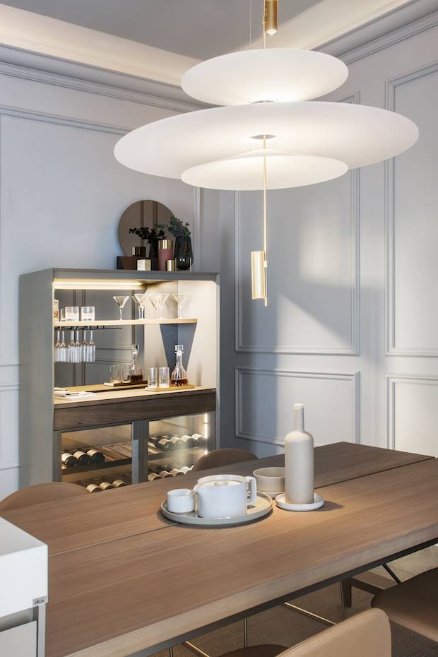 Detalle de una de las cocinas que Dica nos enseña en Casa Decor 2019.
