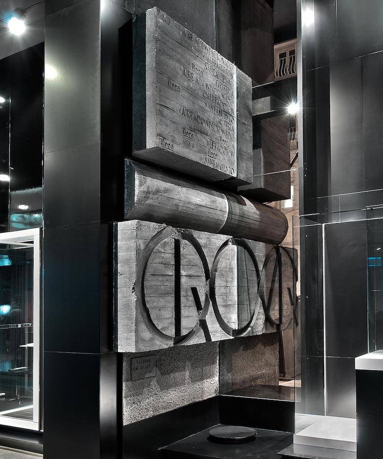Detalle del Madrid Roca Gallery.
