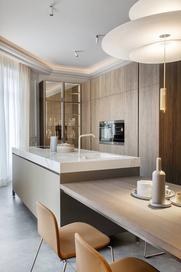 La apuesta de dica en Casa Decor 2019: cocinas perdurables en el tiempo, con una mirada nostálgica al pasado pero con todos los elementos que la adaptan a la modernidad.
