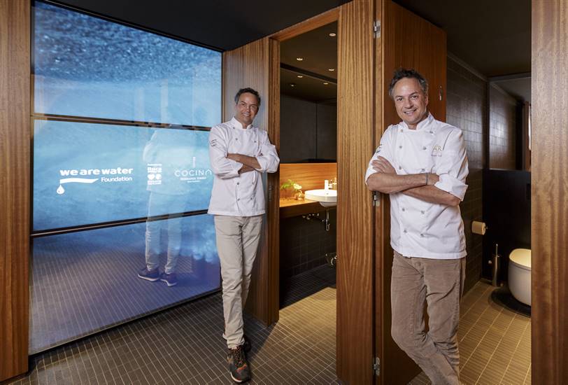 Javier y Sergio Torres, del restaurante Cocina Hermanos Torres.