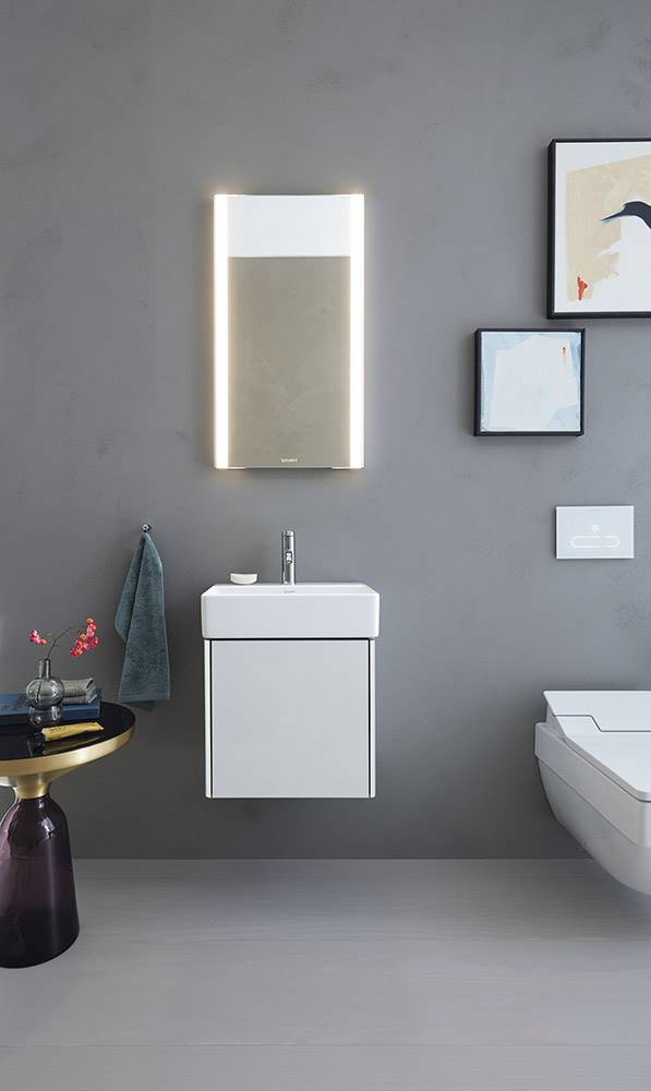 Elige mobiliario XS XSquare, de Duravit