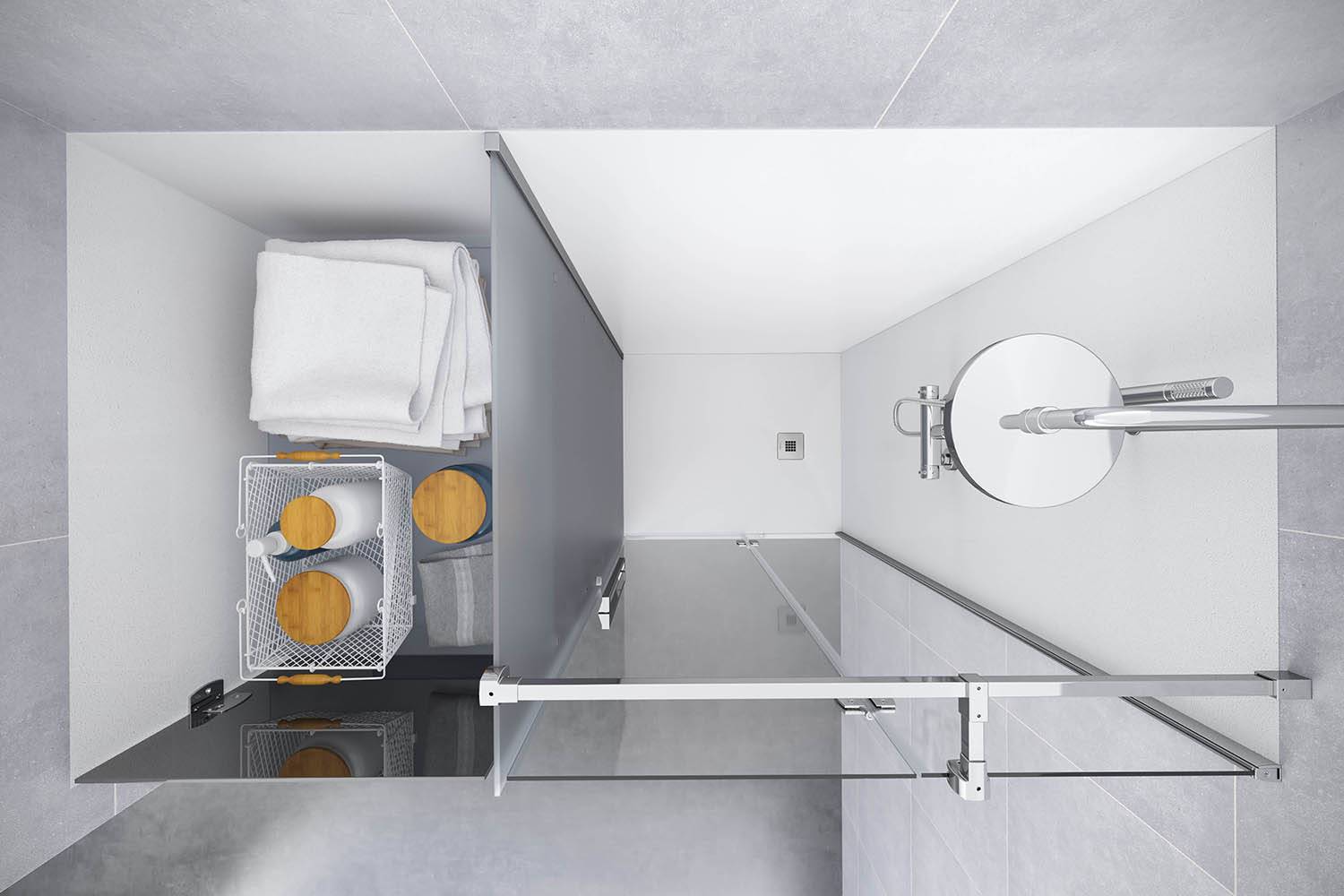  Cambia la bañera por una ducha Profiltek Konvert