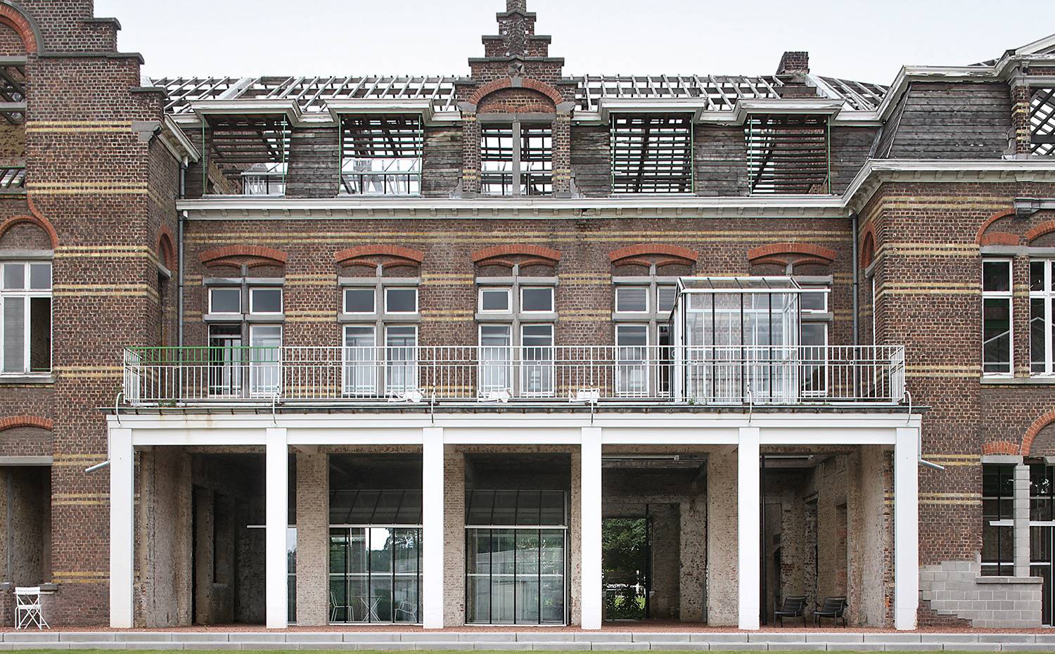 PC Caritas, Melle, Bélgica, architecten de vylder vinck taillieu.