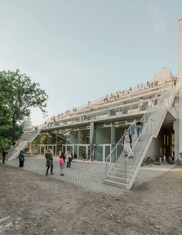 Terracehouse Berlin, Brandlhuber+Emde/Burlon/Muck Petzet Architekten.