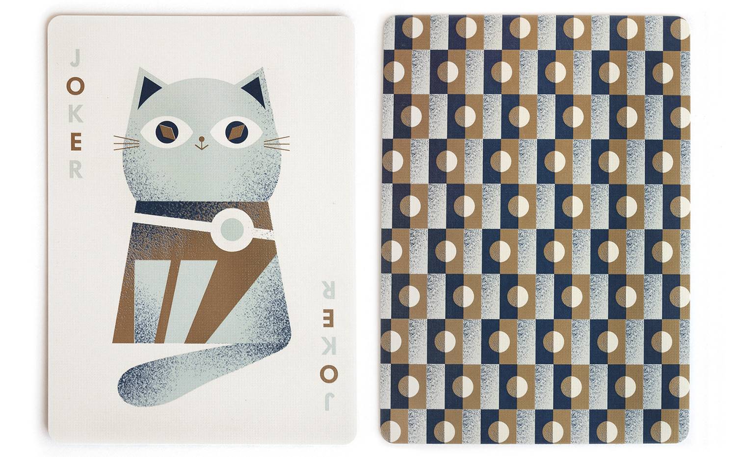 Malota - Meow Deck. Meow Deck, baraja de póquer para Legends Player Card Co.