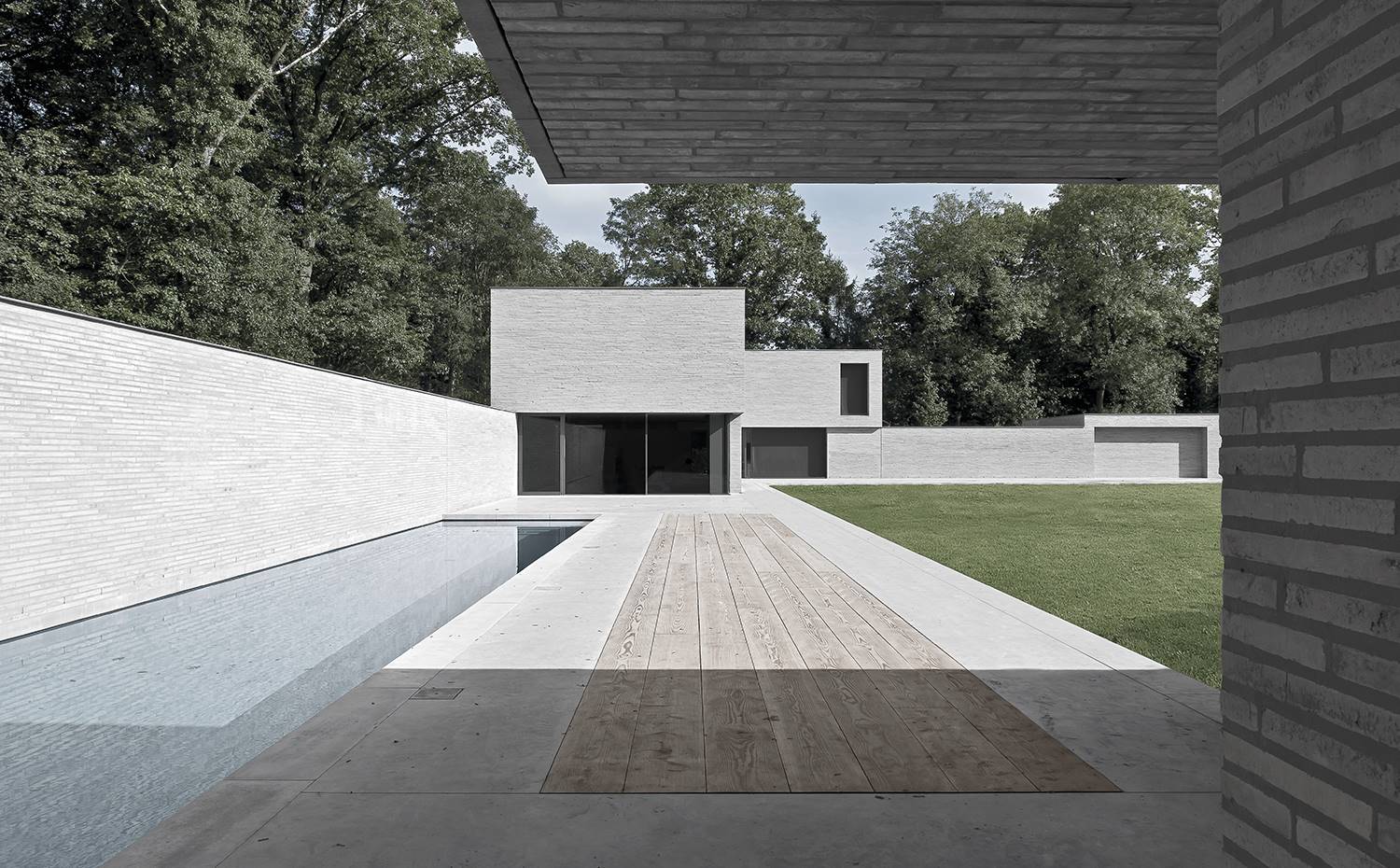  Casa VM, Sint-Martens-Latem, Bélgica Vincent van Duysen