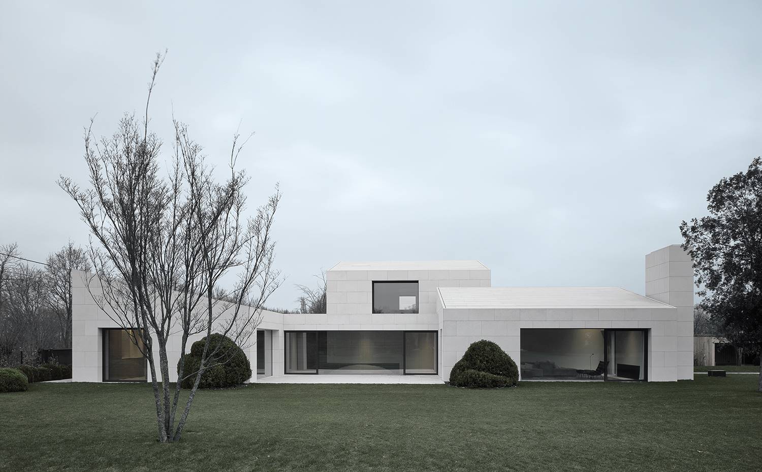 Casa DLC, Kruishoutem, Bélgica Vincent van Duysen