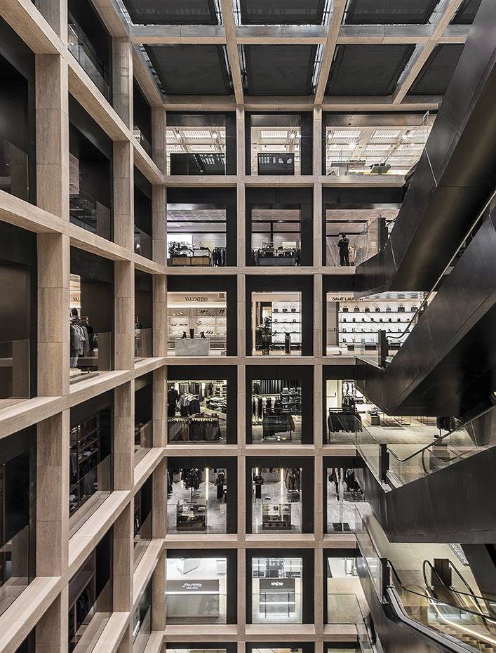 Centro comercial La Rinascente, Roma Vincent van Duysen