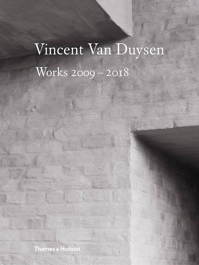 Libro Vincent Van Duysen Works 2009-2018, editado por Thames & Hudson.