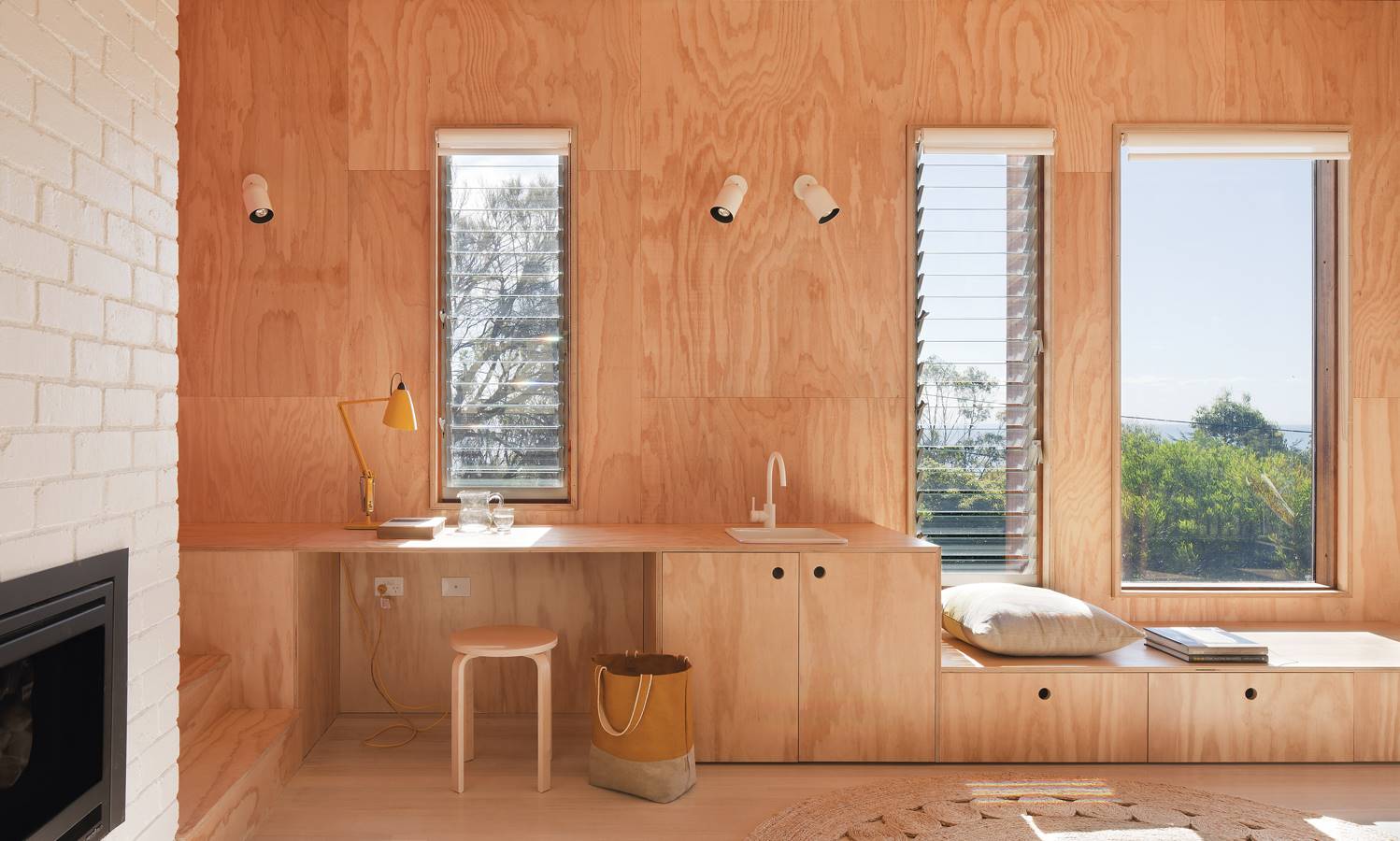 Apartamento en Mornington, Australia, obra de Clare Cousins Architects