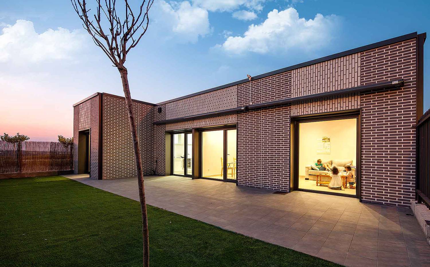 casa pasiva ecoyéboles. [02] Reduce la demanda energética en idéntico porcentaje