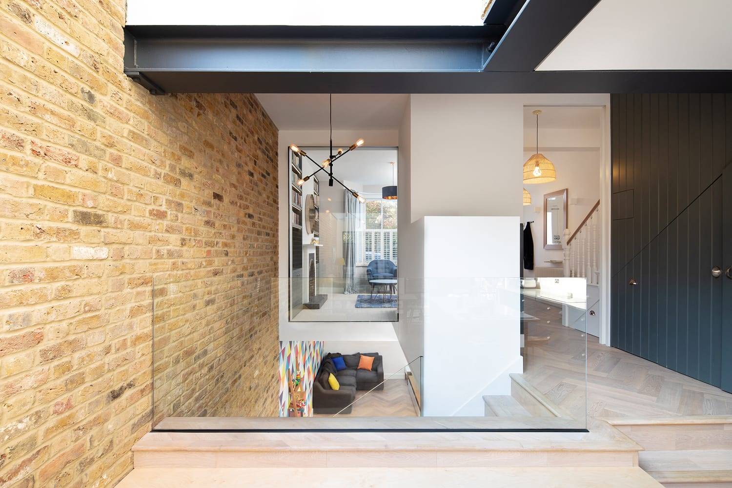 Casa en Chivalry Road (Londres), por Sketch Architects.
