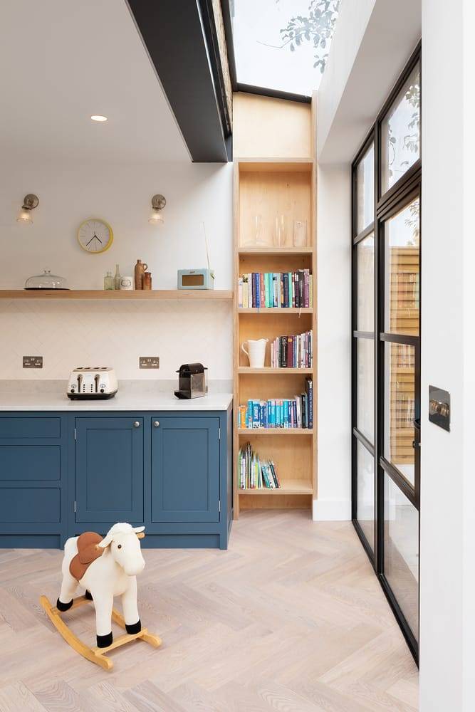 Casa en Chivalry Road (Londres), por Sketch Architects.