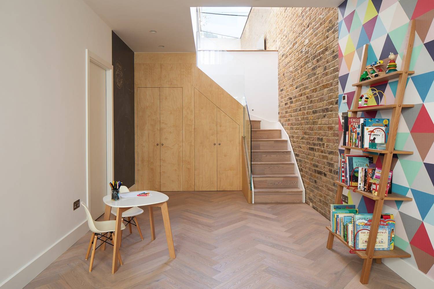 Casa en Chivalry Road (Londres), por Sketch Architects.