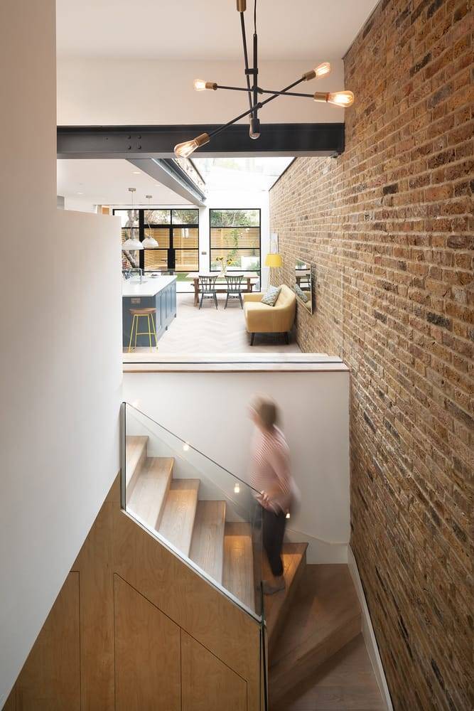 Casa en Chivalry Road (Londres), por Sketch Architects.