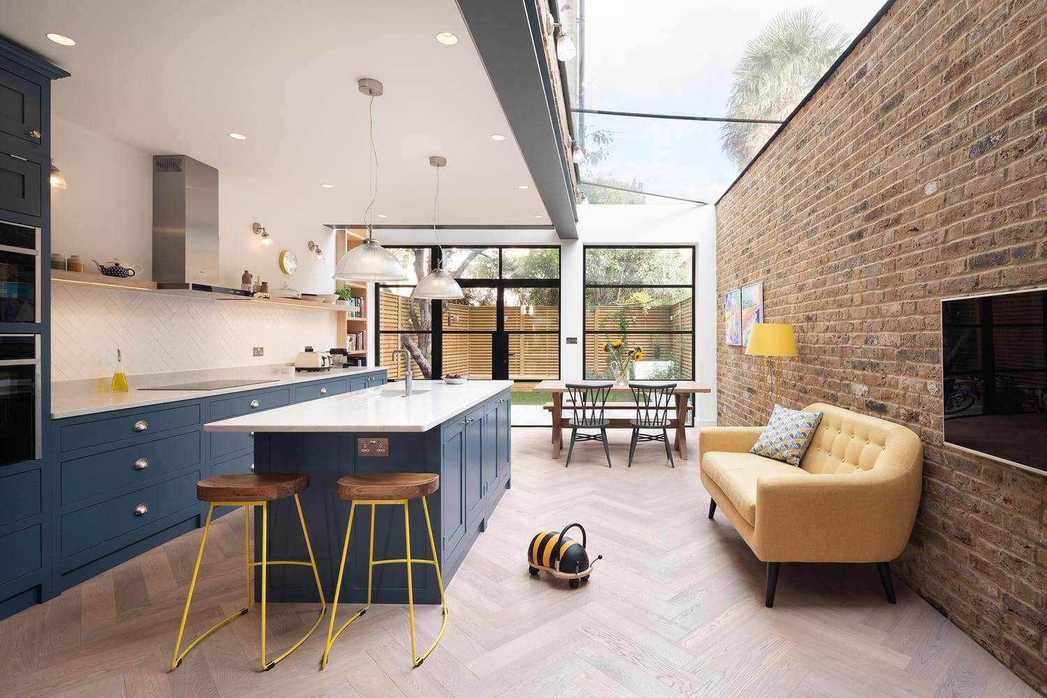 Casa en Chivalry Road (Londres), por Sketch Architects.