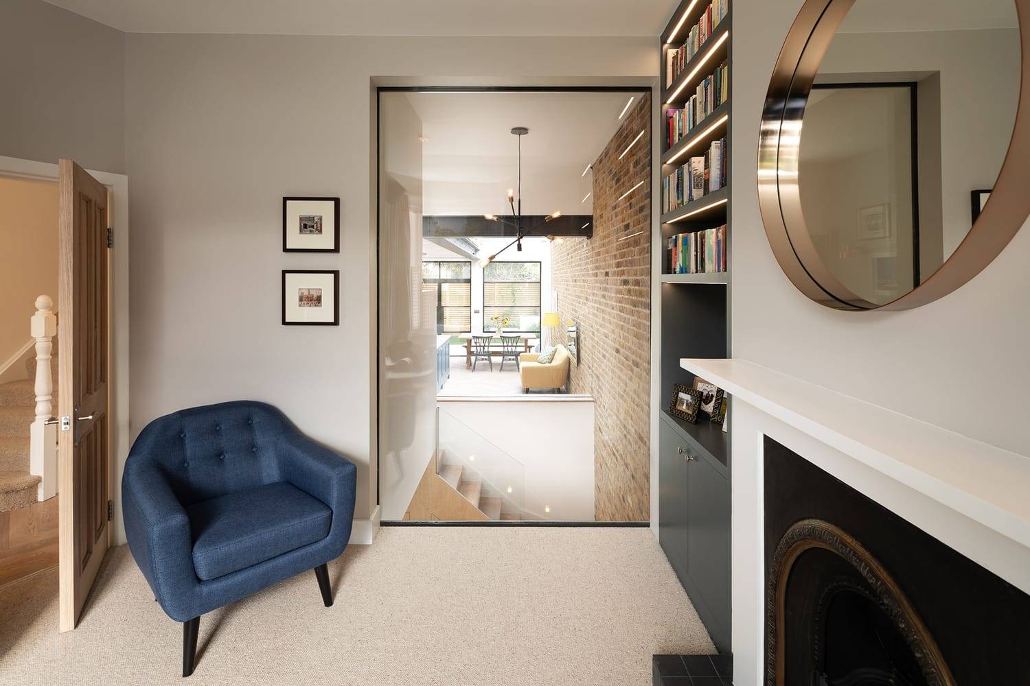 Casa en Chivalry Road (Londres), por Sketch Architects.