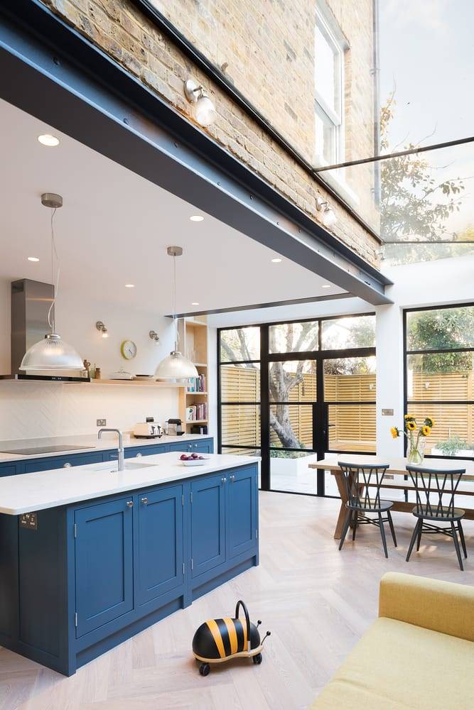 Casa en Chivalry Road (Londres), por Sketch Architects.