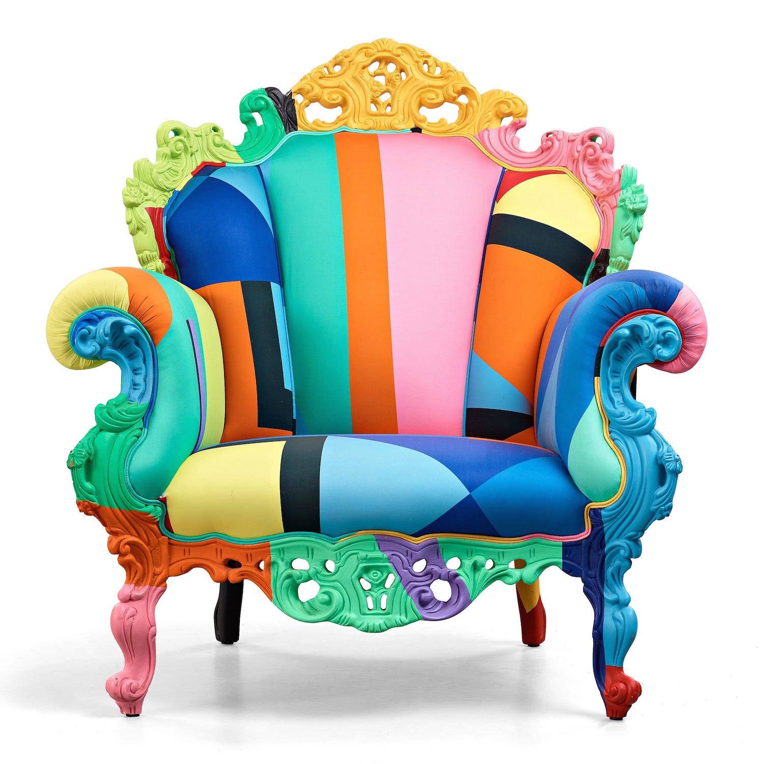 Butaca Proust, para Cappellini.