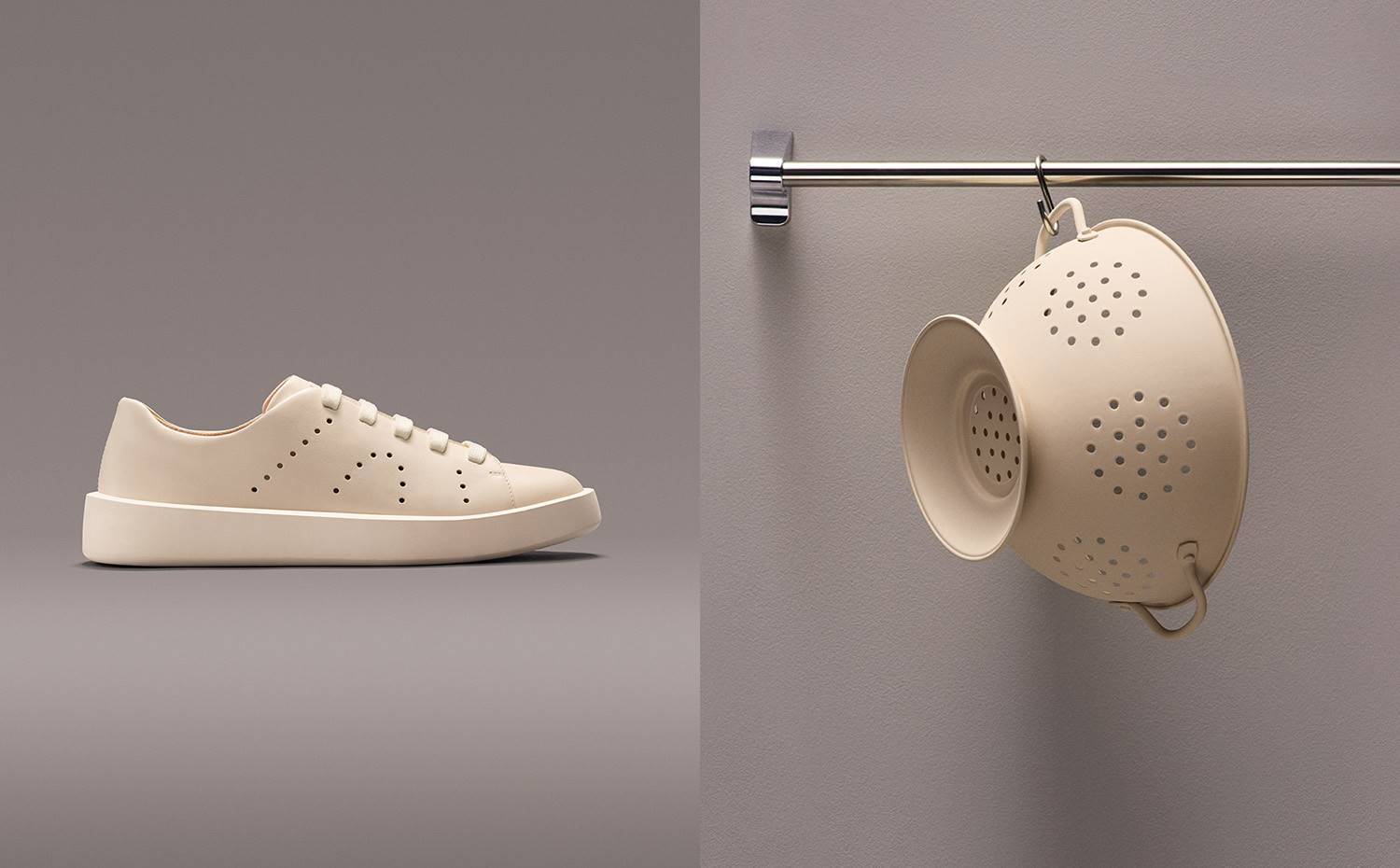 Camper SS19 Campaign Courb (2). Sneakers Courb