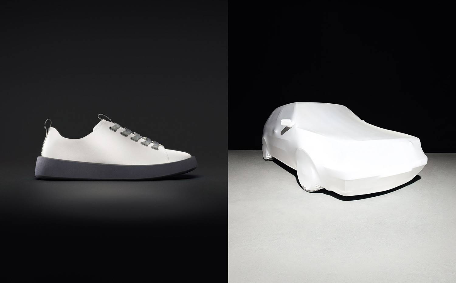 Camper SS19 Campaign Courb. Sneakers Courb