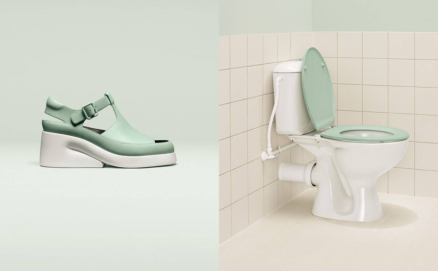 Camper SS19 Campaign Kaah. Sandalias para mujer Kaah