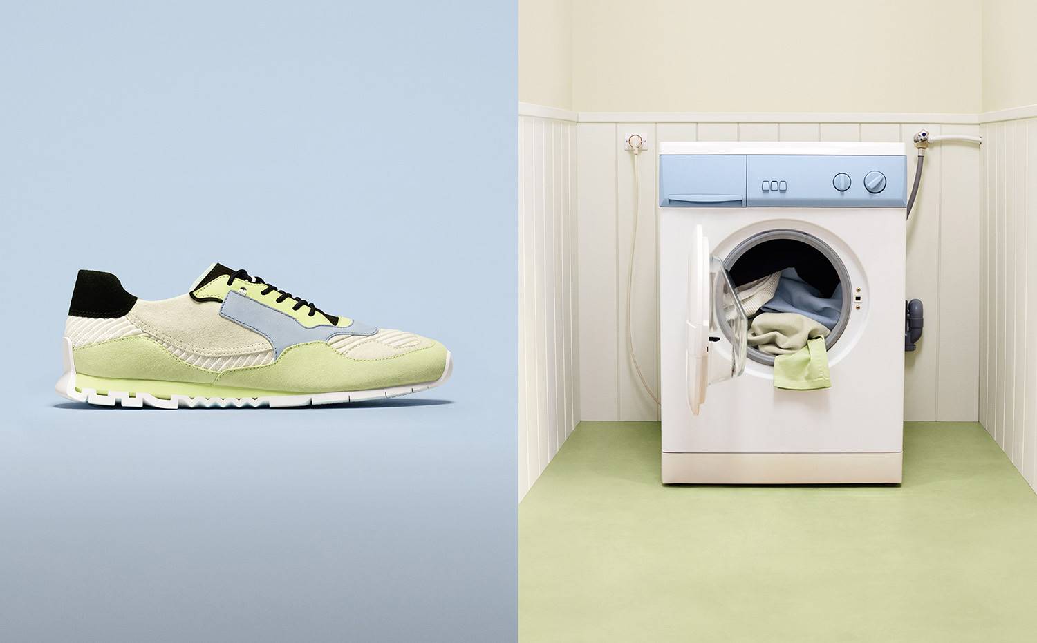 Camper SS19 Campaign Nothing (2). Sneakers Nothing