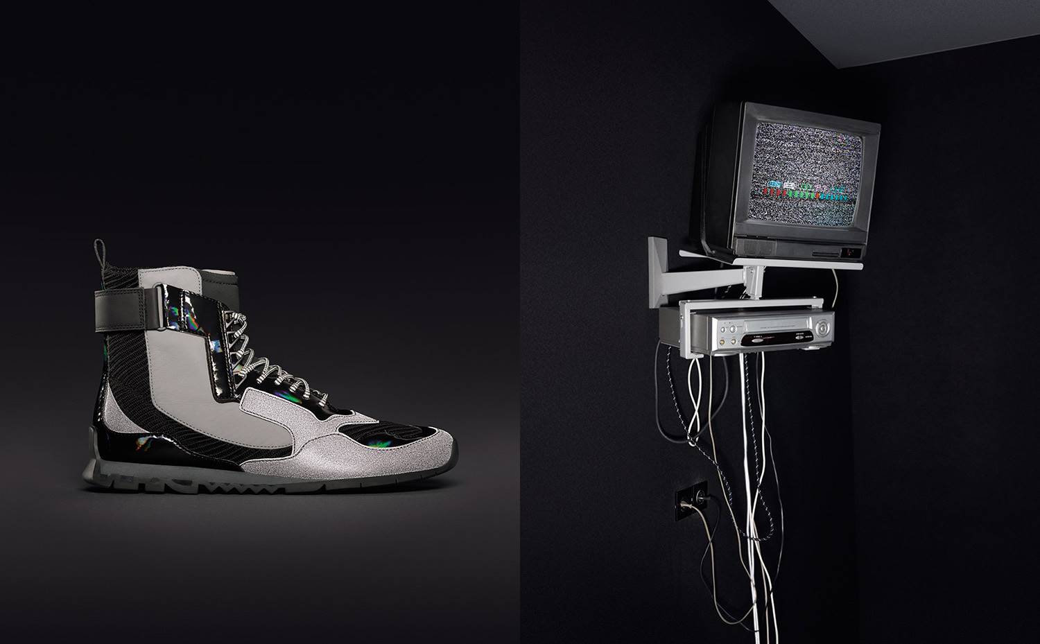 Camper SS19 Campaign Nothing. Botas deportivas Nothing