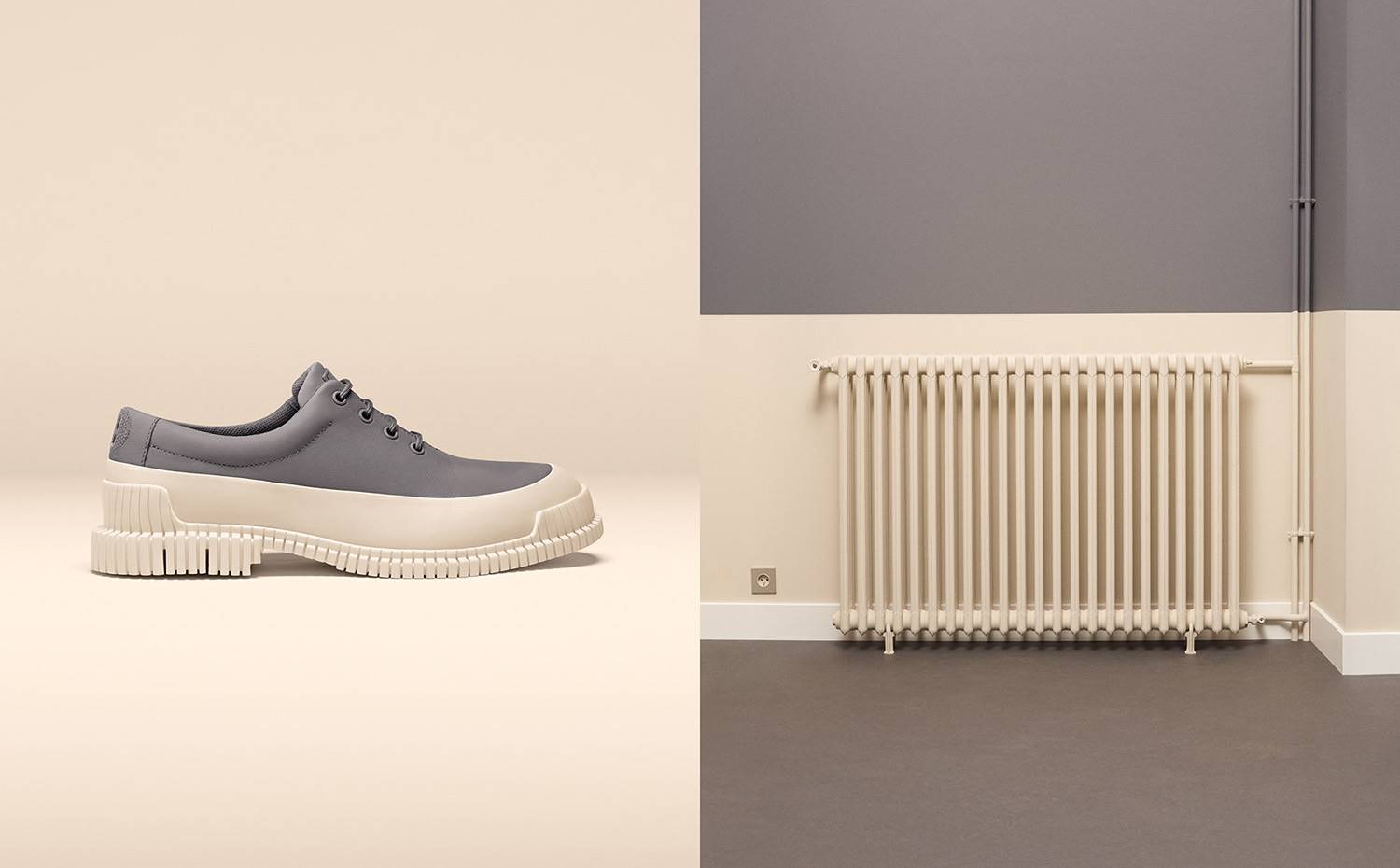 Camper SS19 Campaign Pix. Zapatos para mujer Pix