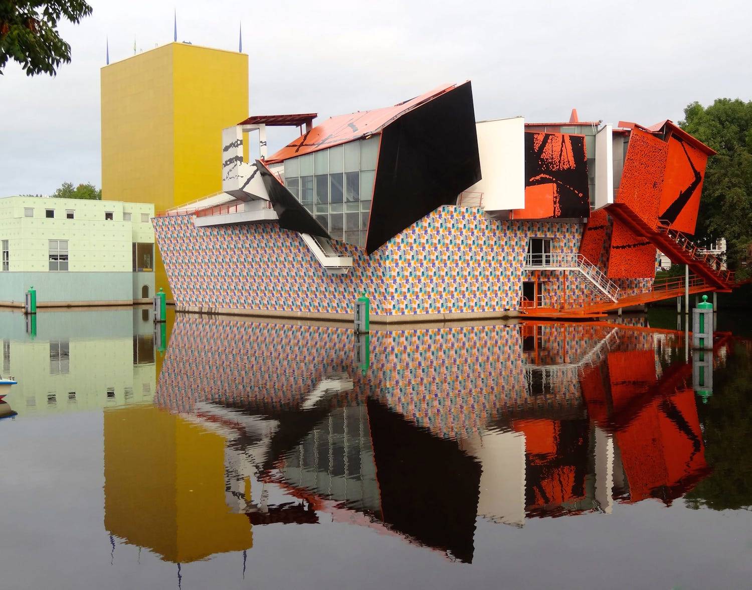 Groninger Museum.