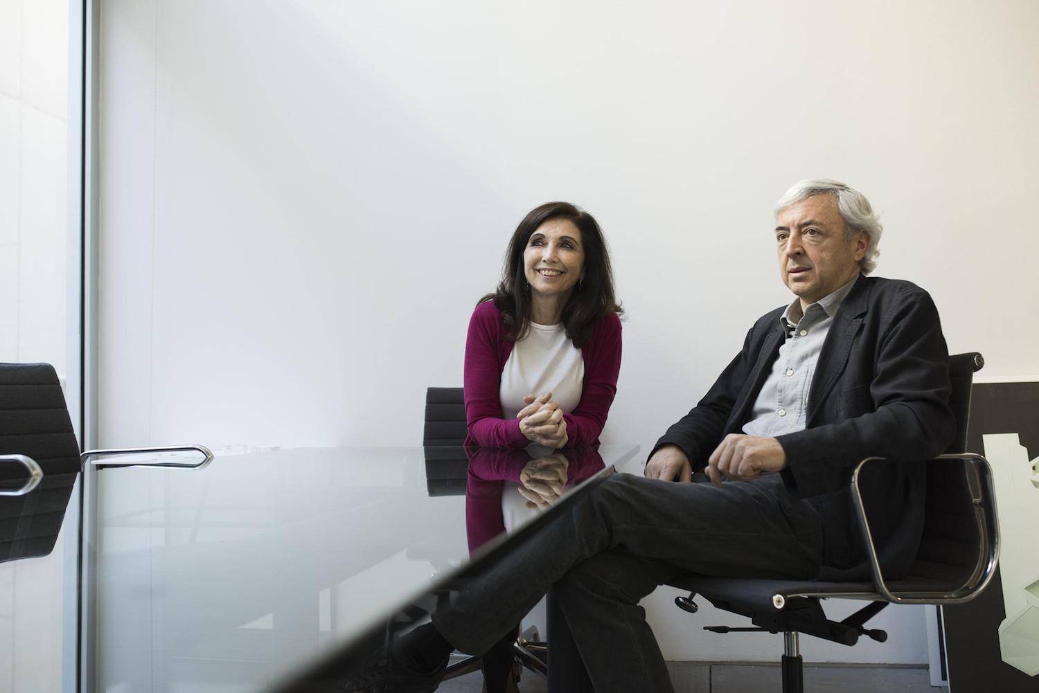 Nieto Sobejano y Pascua Ortega, Medalla de Oro al Mérito en las Bellas Artes