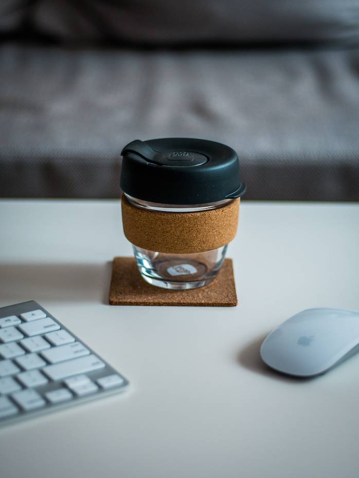 Muchas cafeterías tienen la opción de servir el café en tu propia taza.