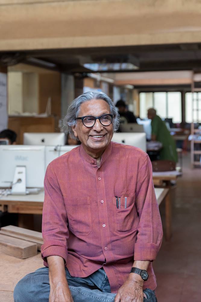 Balkrishna Doshi 