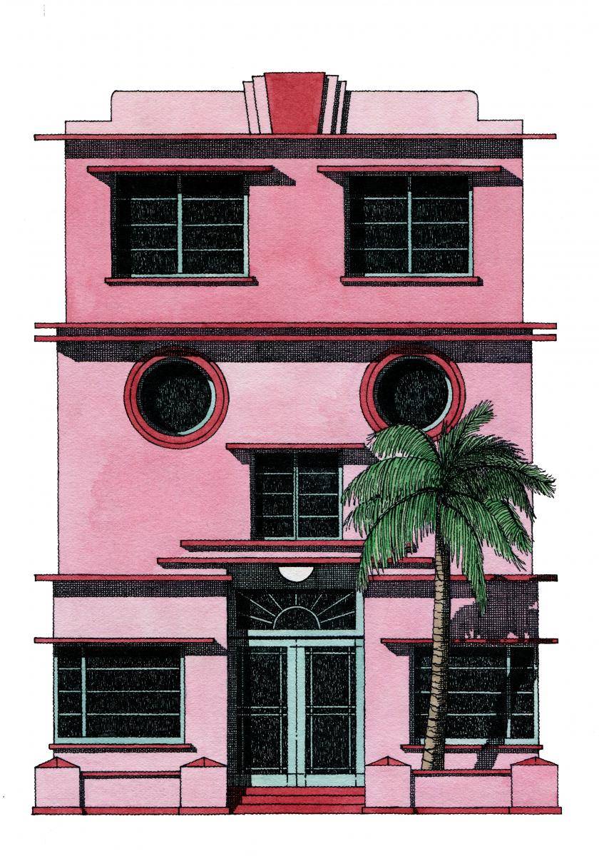 Miami Art Deco Thibaud Hérem 