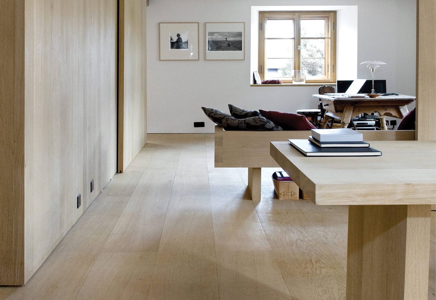 Suelos de madera laminada
