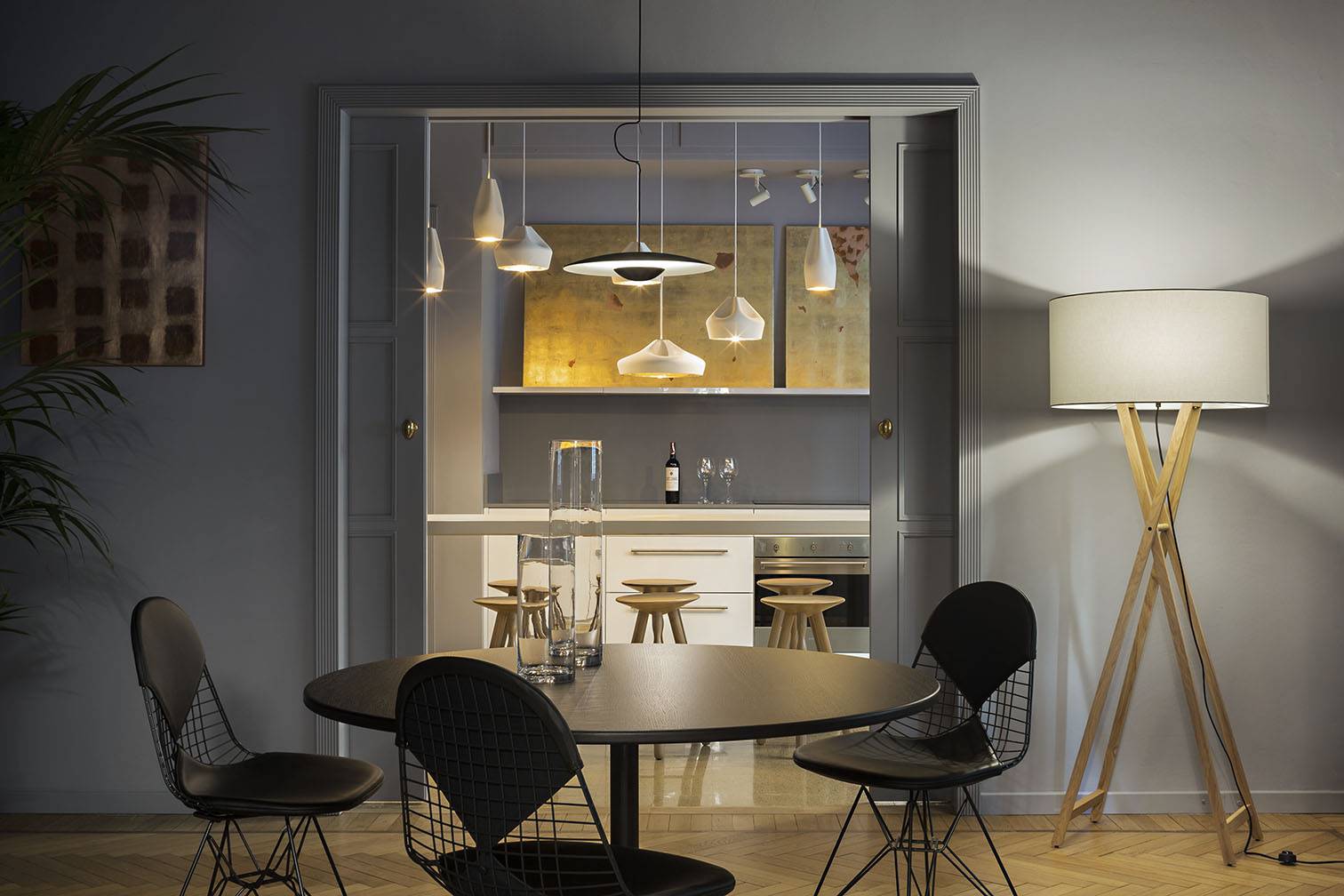 El nuevo showroom de Marset en Milán
