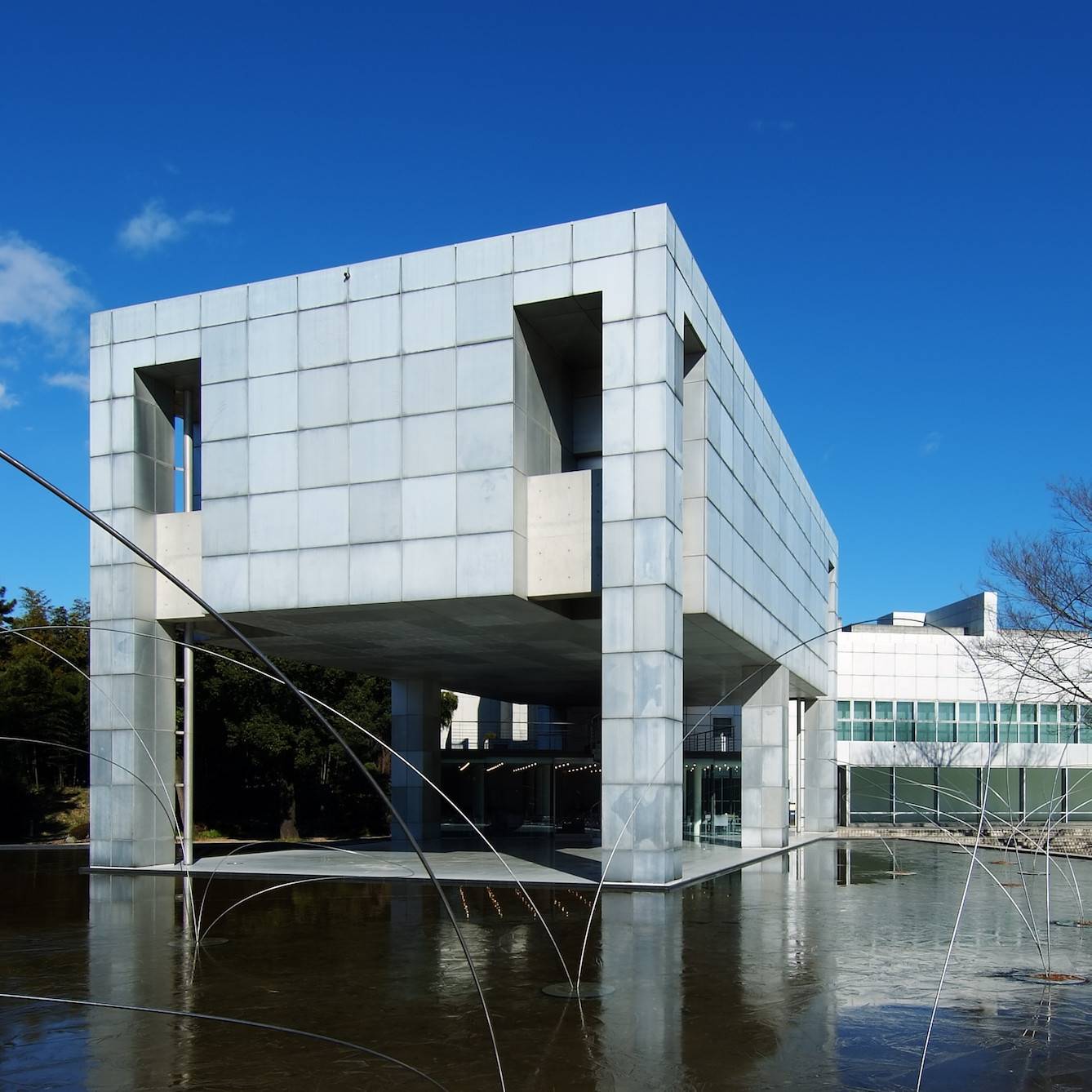 1974 MoMa Gunma Arata Isozaki premio Pritzker 2019