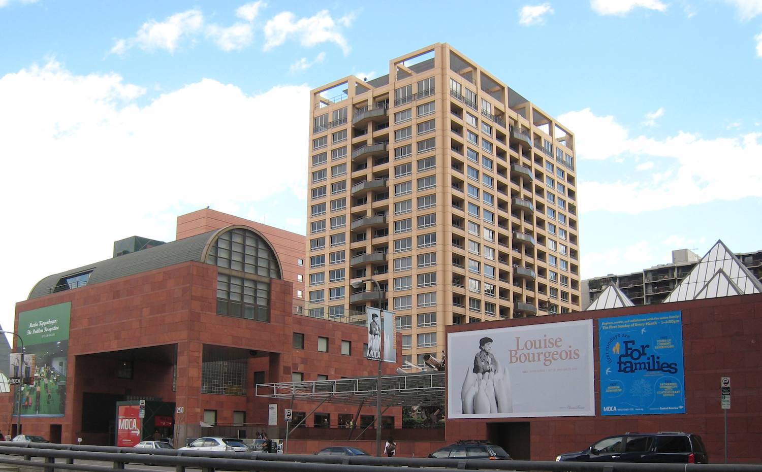 1986 Moca Los Angeles Arata Isozaki premio Pritzker 2019