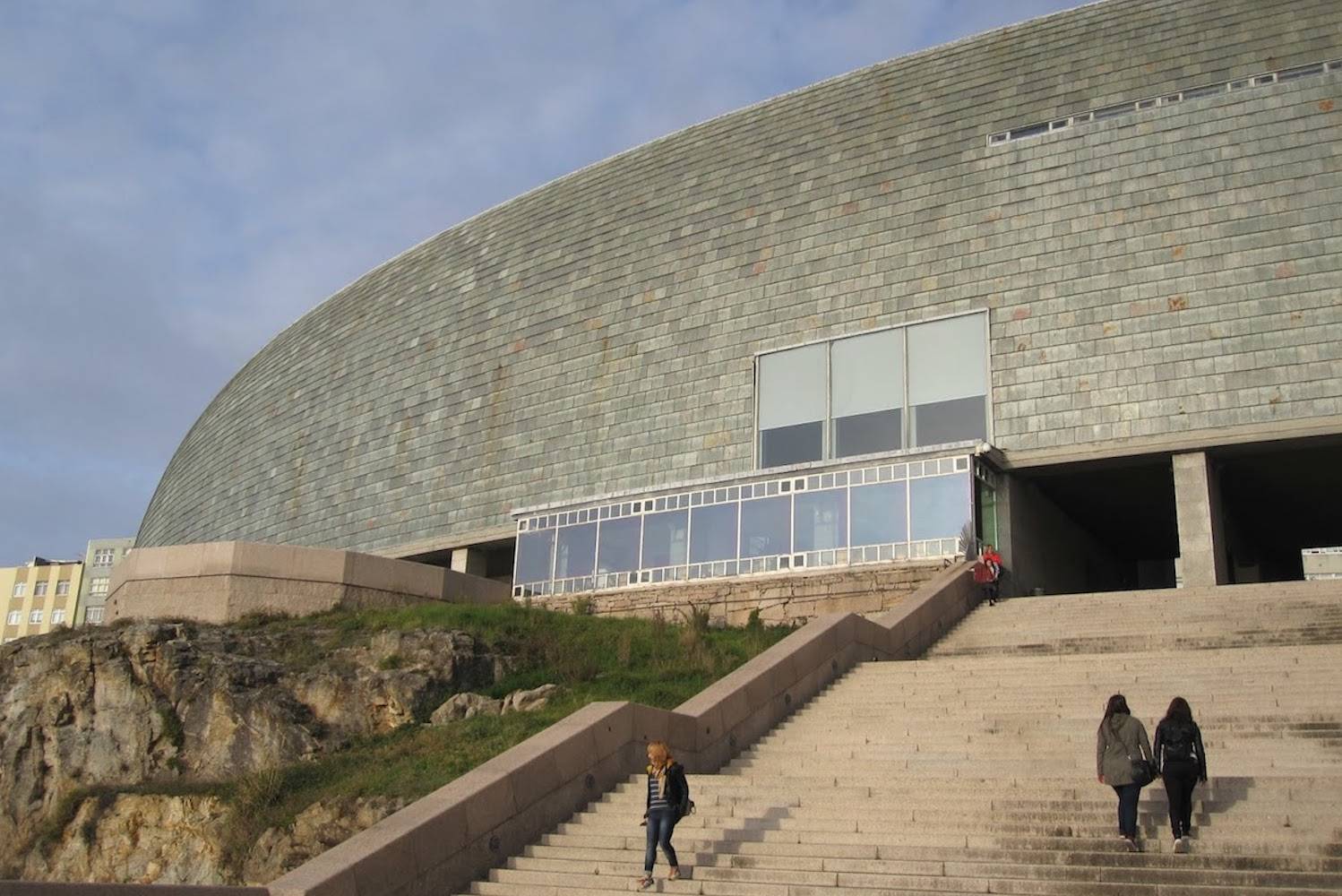 1995 La casa del hombre La Coruña Arata Isozaki premio Pritzker 2019