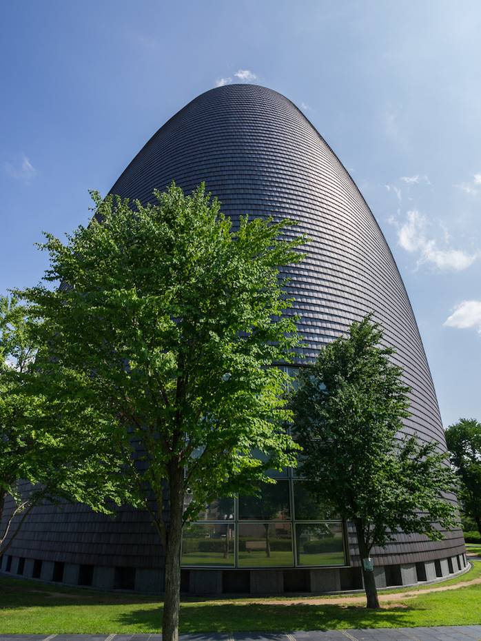 1998 Nara Centennial Hall Nara Arata Isozaki premio Pritzker 2019