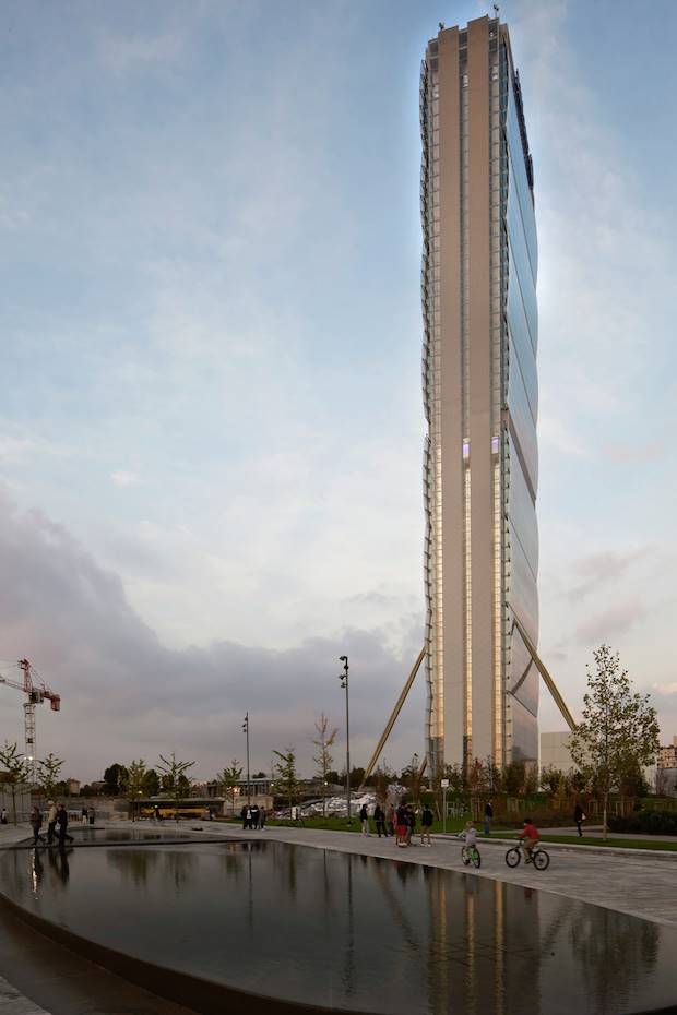 2014 Torre Allianz Milan Arata Isozaki premio Pritzker 2019