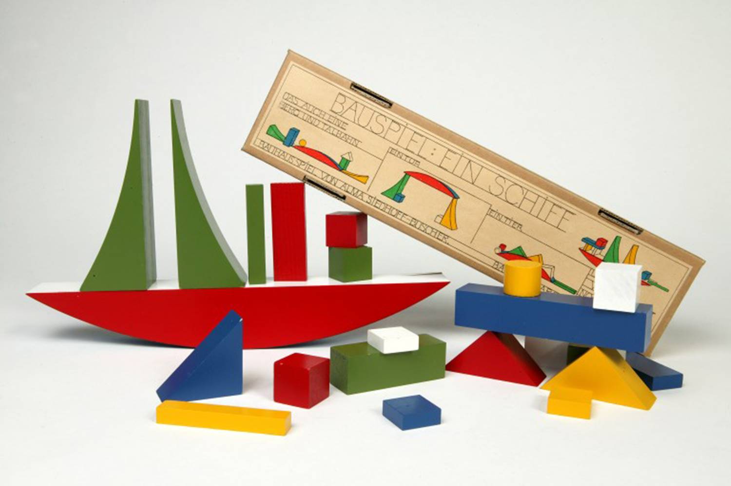 Mujeres de la Bauhaus Alma Siedhoff-Buscher.