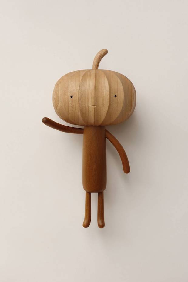 Las referencias a la naturaleza son totales, como este personaje con cabeza de calabaza.