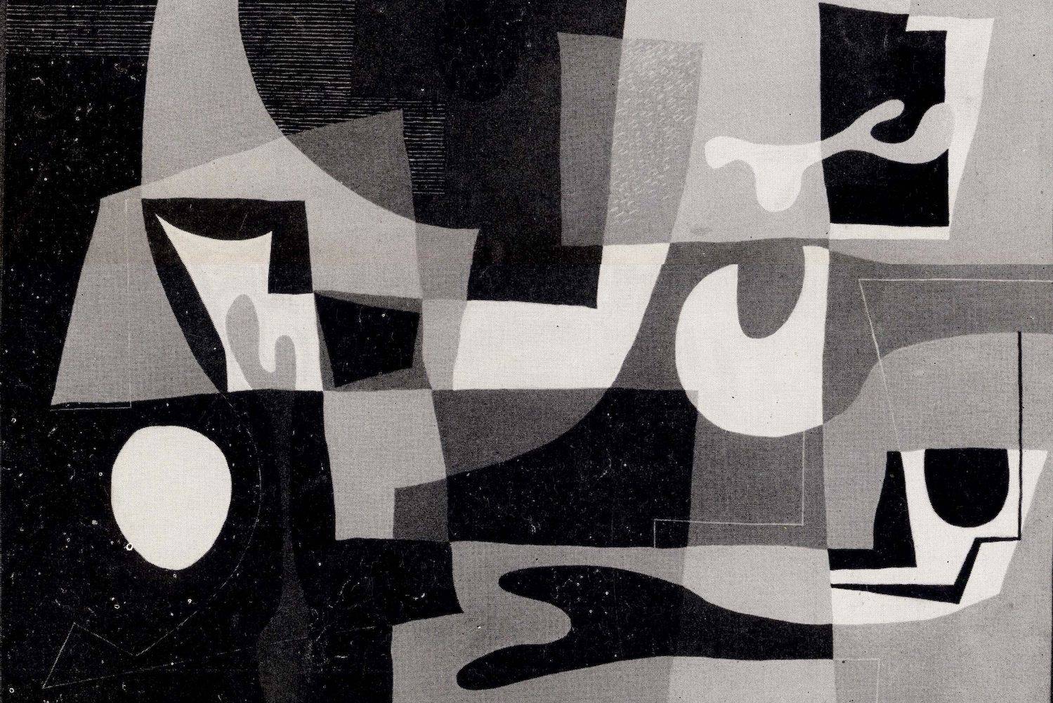 Ray Eames se formó como pintora y artista plástica, cosa que se entrevé en sus piezas de diseño.