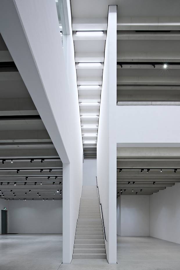 Imagen interior del museo de la Bauhaus en Weimar