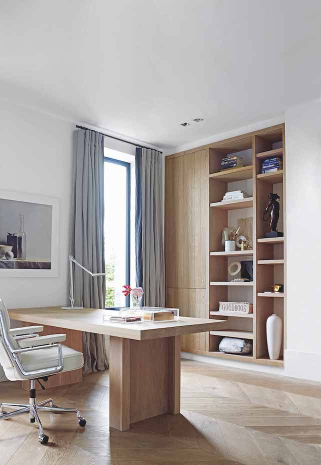 Estudio Piet Boon de madera de roble con mesa Gerrit